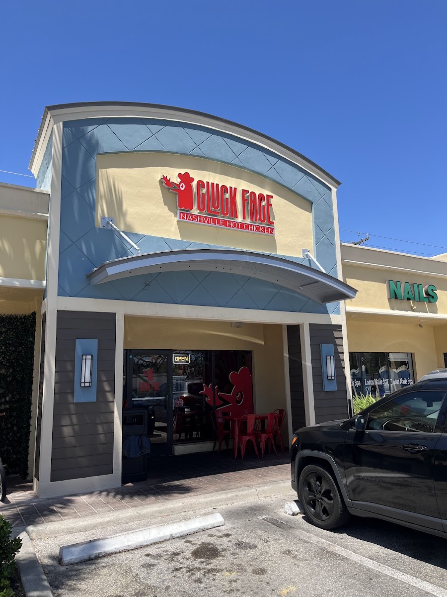 Cluck Face Nashville Hot Chicken
